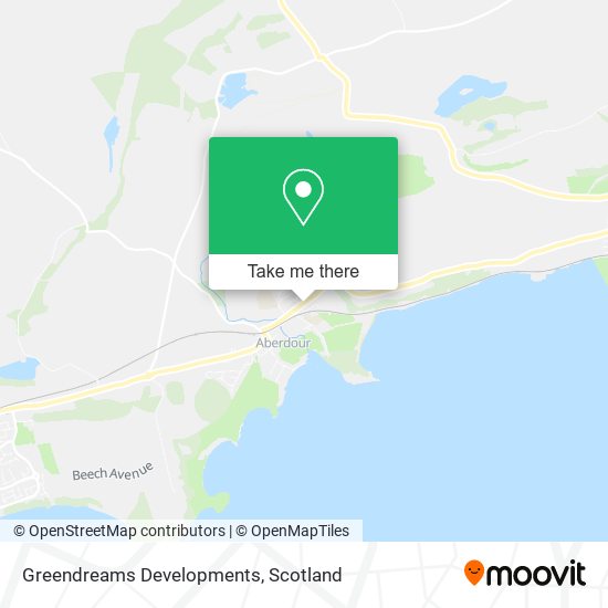 Greendreams Developments map