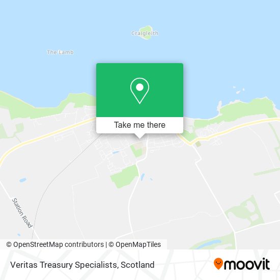 Veritas Treasury Specialists map