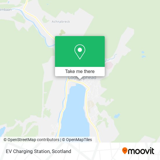 EV Charging Station map