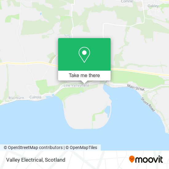 Valley Electrical map