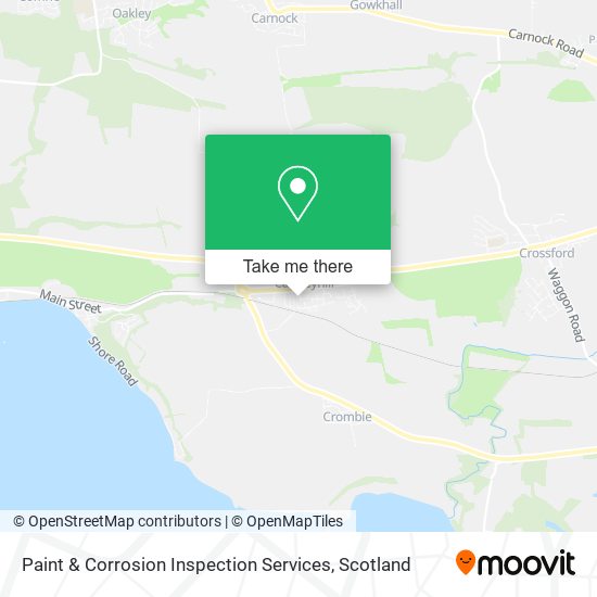 Paint & Corrosion Inspection Services map