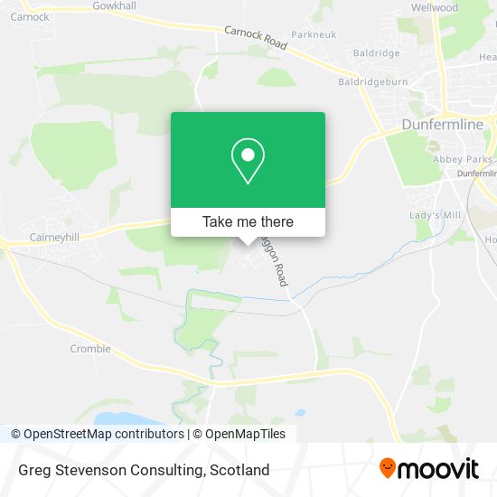Greg Stevenson Consulting map