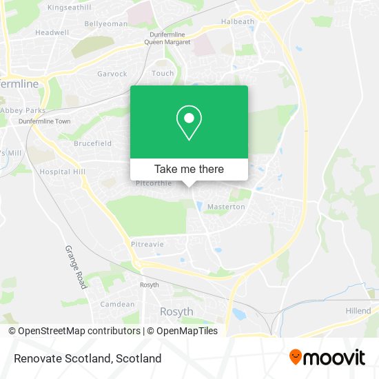 Renovate Scotland map