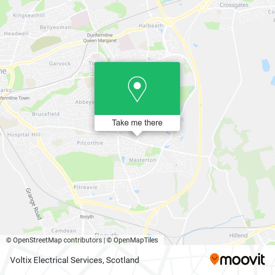 Voltix Electrical Services map