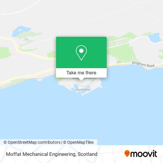Moffat Mechanical Engineering map
