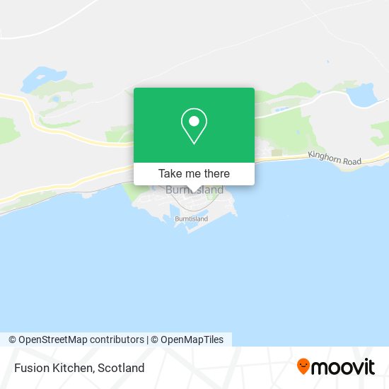 Fusion Kitchen map