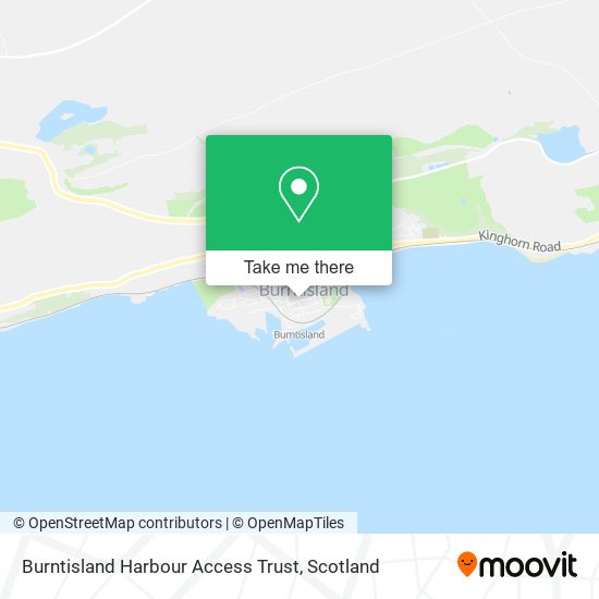 Burntisland Harbour Access Trust map