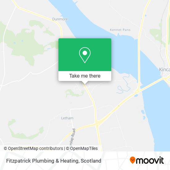 Fitzpatrick Plumbing & Heating map