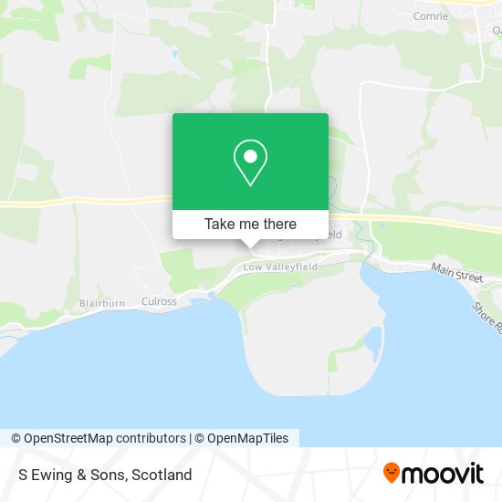 S Ewing & Sons map