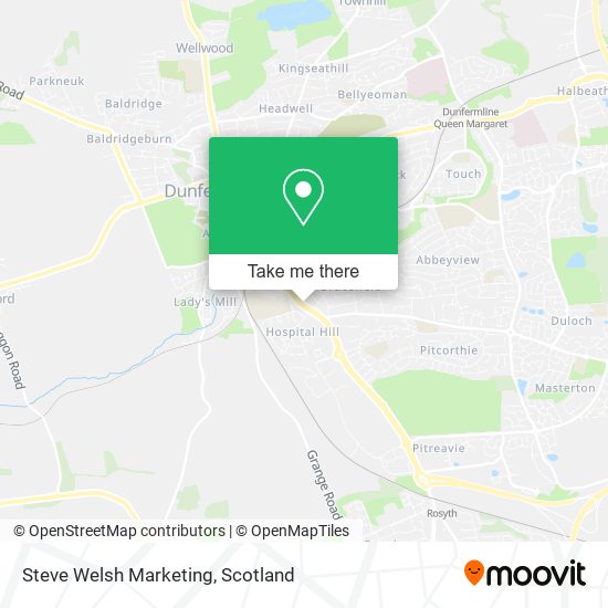 Steve Welsh Marketing map