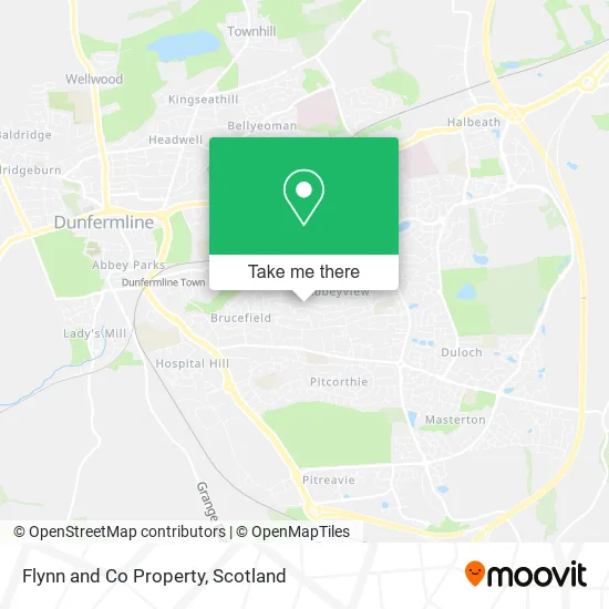Flynn and Co Property map
