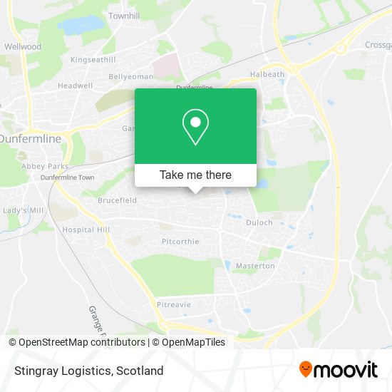 Stingray Logistics map