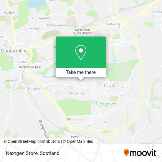 Nextgen Store map