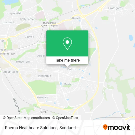 Rhema Healthcare Solutions map