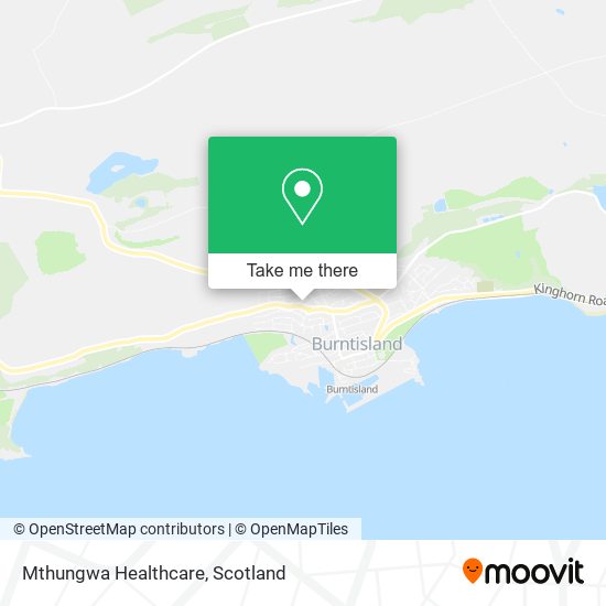 Mthungwa Healthcare map
