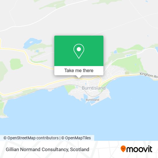 Gillian Normand Consultancy map