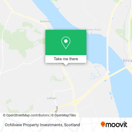 Ochilview Property Investments map