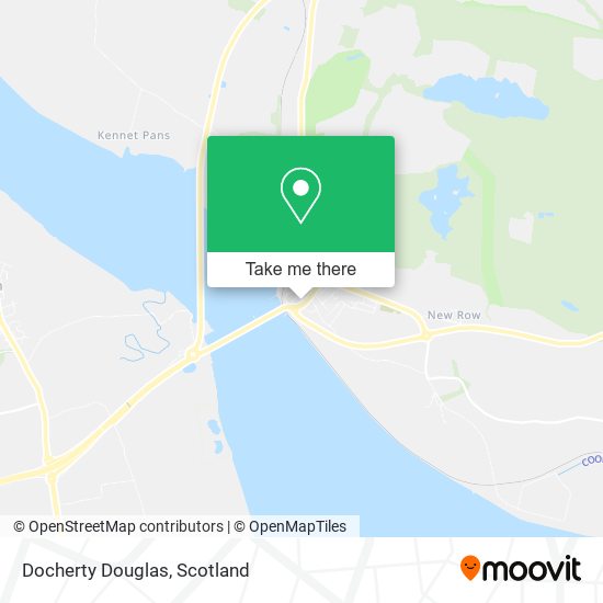 Docherty Douglas map