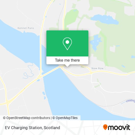 EV Charging Station map