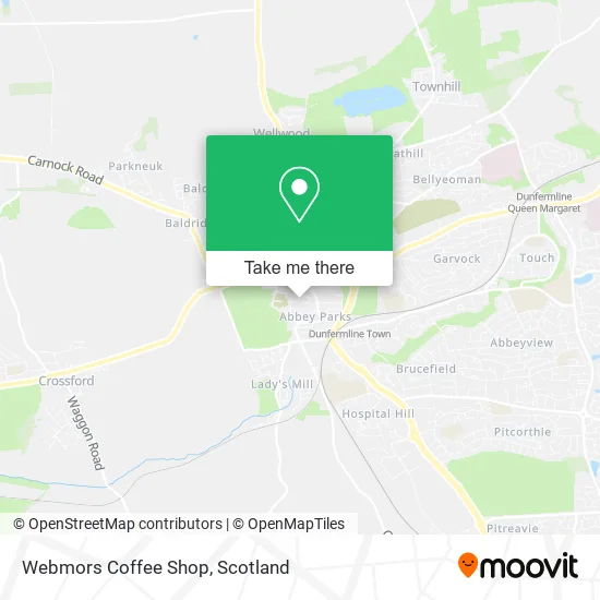 Webmors Coffee Shop map
