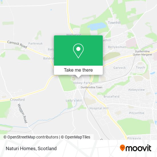 Naturi Homes map