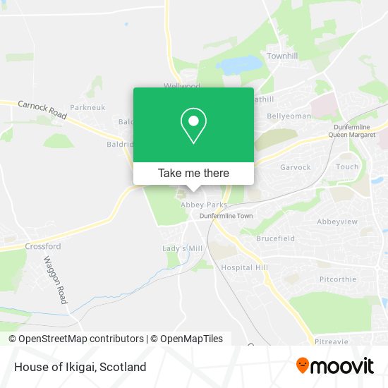 House of Ikigai map