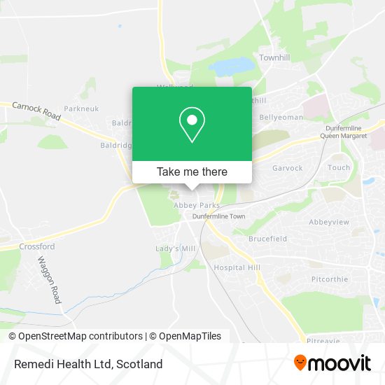 Remedi Health Ltd map