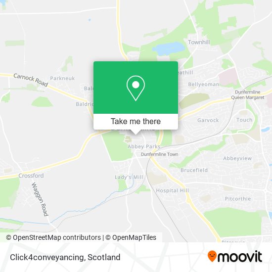Click4conveyancing map