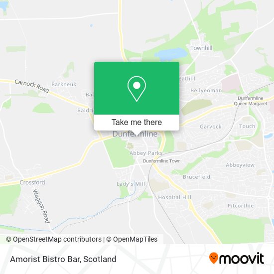 Amorist Bistro Bar map