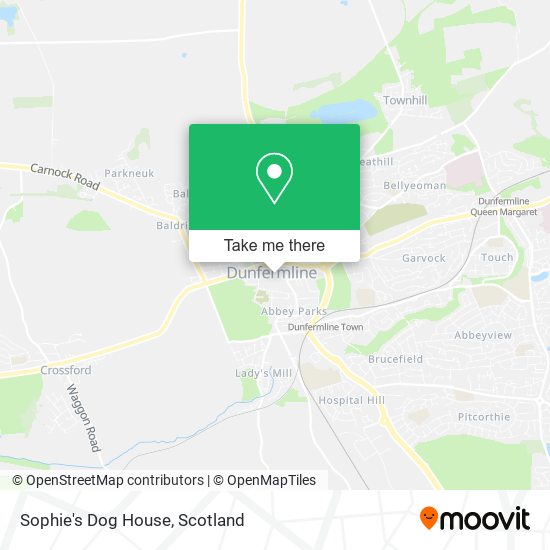 Sophie's Dog House map
