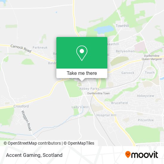 Accent Gaming map