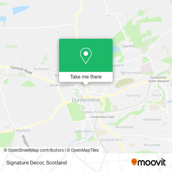Signature Decor map
