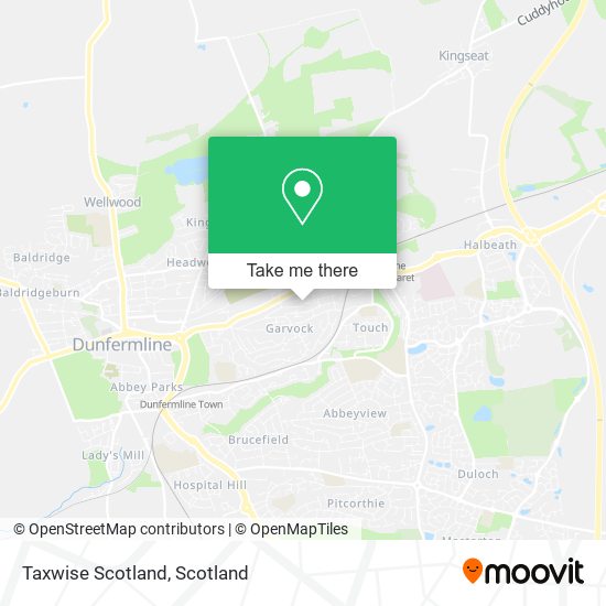 Taxwise Scotland map