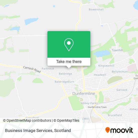 Business Image Services map
