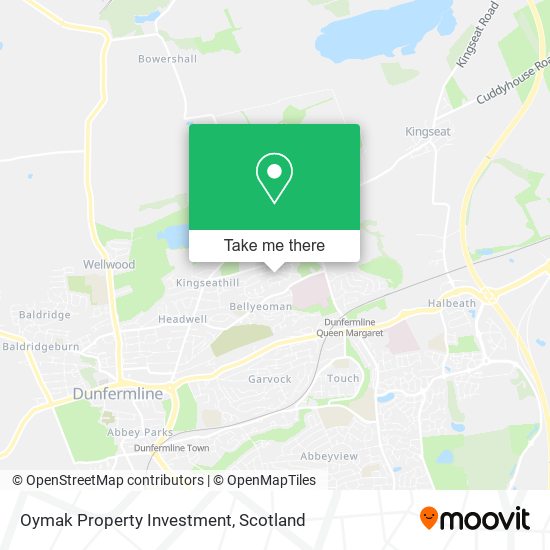 Oymak Property Investment map