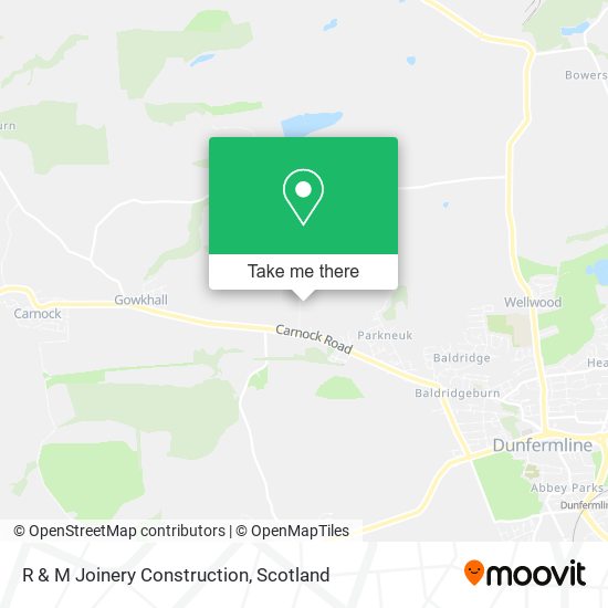 R & M Joinery Construction map