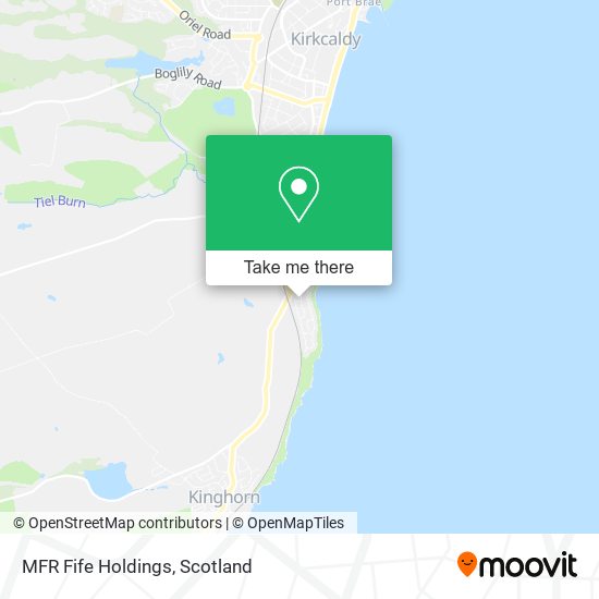 MFR Fife Holdings map
