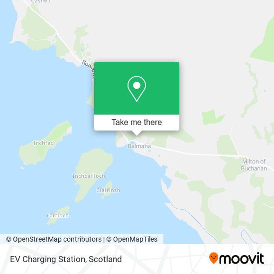 EV Charging Station map