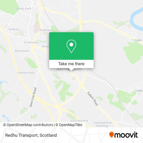 Redhu Transport map