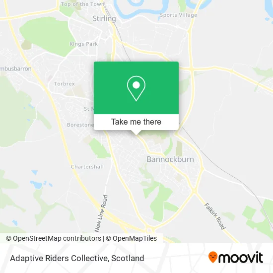 Adaptive Riders Collective map
