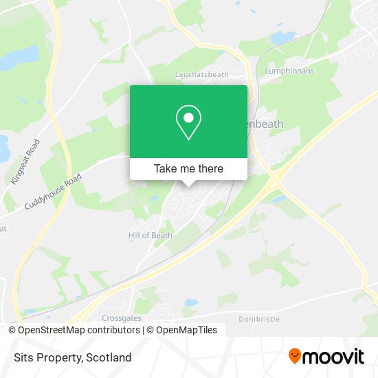 Sits Property map