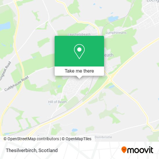Thesilverbirch map
