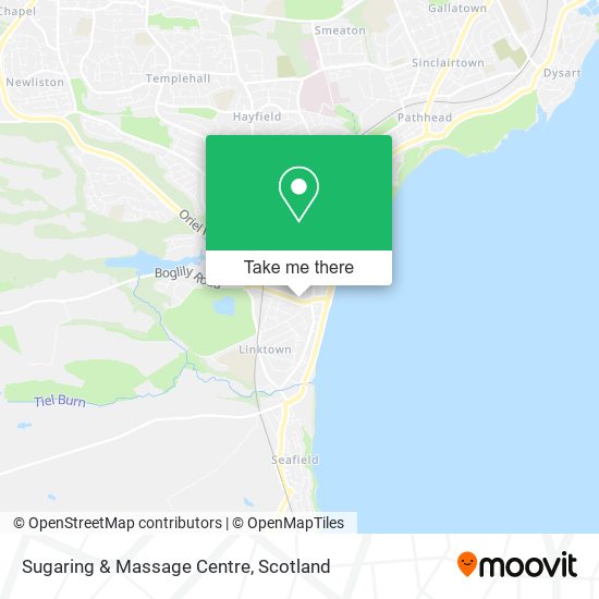 Sugaring & Massage Centre map