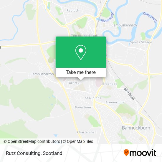 Rutz Consulting map