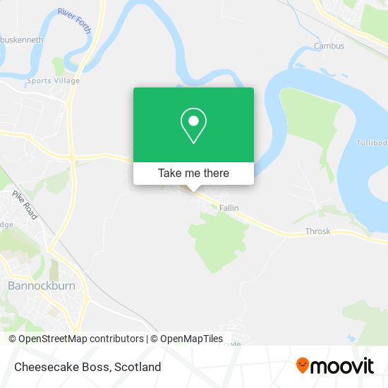 Cheesecake Boss map