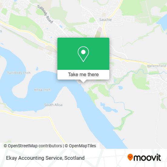 Ekay Accounting Service map