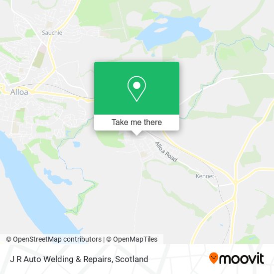 J R Auto Welding & Repairs map