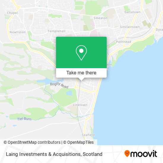 Laing Investments & Acquisitions map