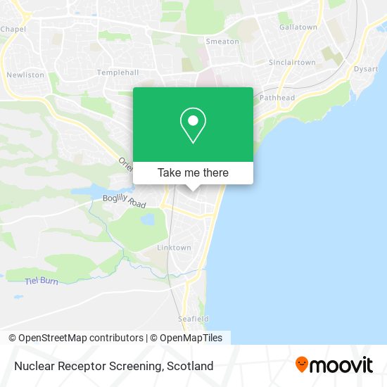 Nuclear Receptor Screening map