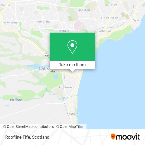 Roofline Fife map